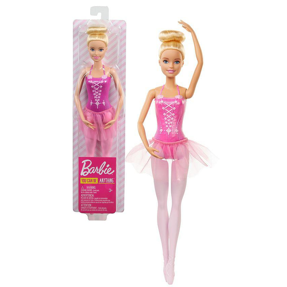 BARBIE BAILARINA SE LO QUE QUIERAS SER | MATTEL BARBIE BAILARINA SE LO QUE QUIERAS SER | MATTEL